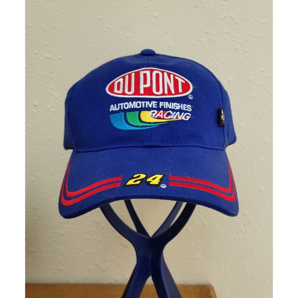 Dupont Automotive Finishes Racing Hat Jeff Gordon 24 Chase Authentics Hendricks